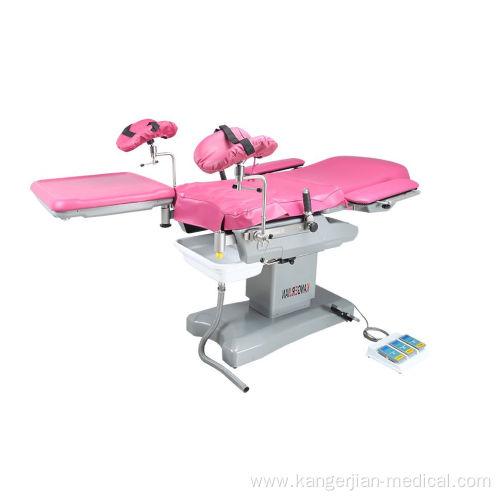 Medical manual portable surgical theatre operation table plastic surgery gynecological exam table